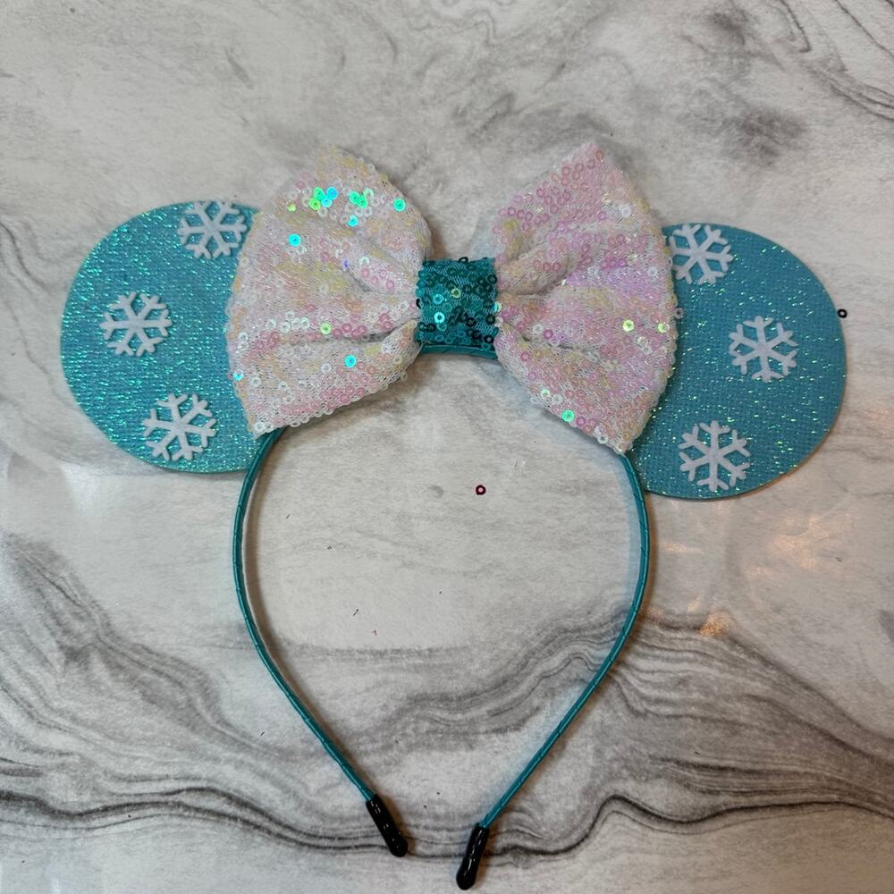 Elsa Frozen Mickey Ears